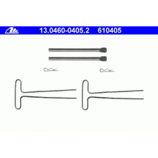 13.0460-0405.2 ATE Комплектующие, колодки дискового тормоза