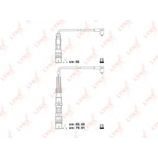 SPC8043 LYNX Комплект проводов зажигания