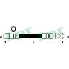 6T48237 LPR Тормозной шланг