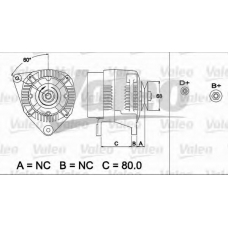 437484 VALEO Генератор