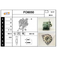 FO8050 SNRA Генератор