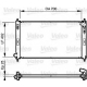 735200 VALEO Радиатор, охлаждение двигателя