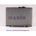 100860N AKS DASIS Радиатор, охлаждение двигателя