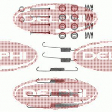 LY1180 DELPHI Комплектующие, тормозная колодка