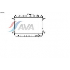 DN2169 AVA Радиатор, охлаждение двигателя