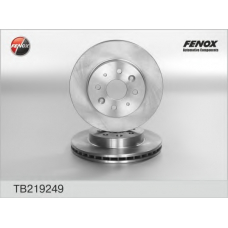 TB219249 FENOX Тормозной диск