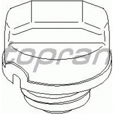 205 928 TOPRAN Крышка, топливной бак