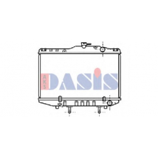 213170N AKS DASIS Радиатор, охлаждение двигател