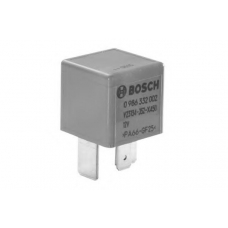 0 986 332 002 BOSCH Реле, рабочий ток; Реле