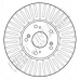 FBD1660 FIRST LINE Тормозной диск