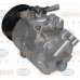 8FK 351 132-591 HELLA Компрессор, кондиционер