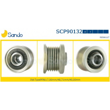 SCP90132.1 SANDO Ременный шкив, генератор
