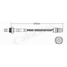 LS140509 CALORSTAT by Vernet Лямбда-зонд