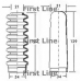 FSG3004 FIRST LINE Пыльник, рулевое управление