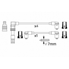 0 986 356 309 BOSCH Комплект проводов зажигания