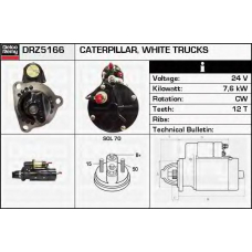 DRZ5166 DELCO REMY Стартер