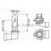 1 987 302 153 BOSCH Лампа накаливания, фара дальнего света; лампа нака