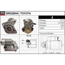 DRS3844 DELCO REMY Стартер