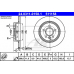 24.0311-0158.1 ATE Тормозной диск