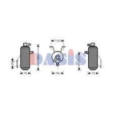803490N AKS DASIS Осушитель, кондиционер