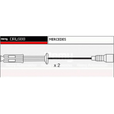 DRL688 DELCO REMY Комплект проводов зажигания