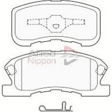 CBP3816 COMLINE Комплект тормозных колодок, дисковый тормоз