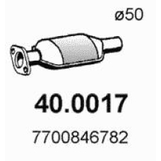 40.0017 ASSO Катализатор