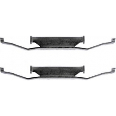 82503000 TEXTAR комплект принадлежностей, тормозной суппорт