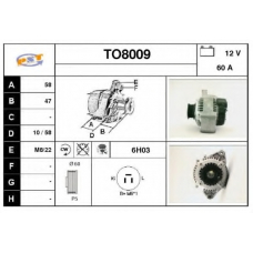 TO8009 SNRA Генератор