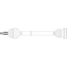AU3014 General Ricambi Приводной вал