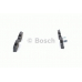 0 986 424 695 BOSCH Комплект тормозных колодок, дисковый тормоз