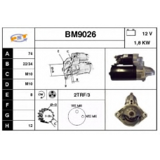 BM9026 SNRA Стартер