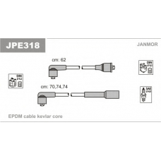 JPE318 JANMOR Комплект проводов зажигания