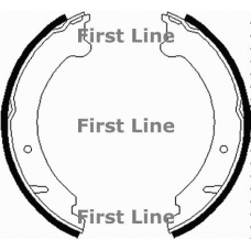 FBS531 FIRST LINE Комплект тормозных колодок, стояночная тормозная с