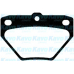 BP-9077 KAVO PARTS Комплект тормозных колодок, дисковый тормоз