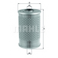 KX 37 KNECHT Топливный фильтр