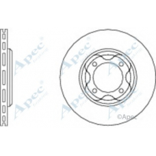 DSK140 APEC Тормозной диск
