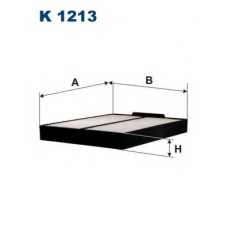 K1213 FILTRON Фильтр, воздух во внутренном пространстве