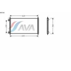 HD5106 AVA Конденсатор, кондиционер