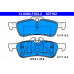 13.0460-7162.2 ATE Комплект тормозных колодок, дисковый тормоз