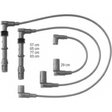 ZEF1171 BERU Комплект проводов зажигания