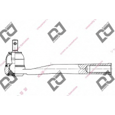 DE1059 DJ PARTS Наконечник поперечной рулевой тяги