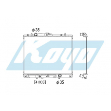 PL030494 KOYO P-tank al ass'y