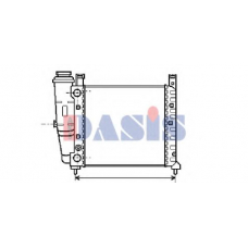 080290N AKS DASIS Радиатор, охлаждение двигателя