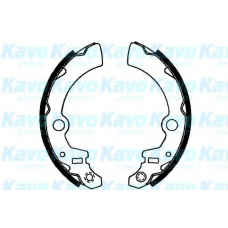 BS-8411 KAVO PARTS Комплект тормозных колодок