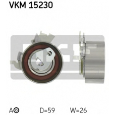 VKM 15230 SKF Натяжной ролик, ремень грм