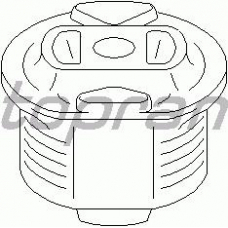 400 073 TOPRAN Втулка, балка моста
