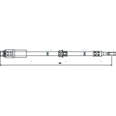 HOS3510 APEC Тормозной шланг