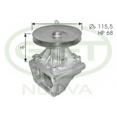 PA10021 GGT Водяной насос