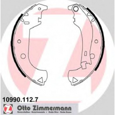 10990.112.7 ZIMMERMANN Комплект тормозных колодок